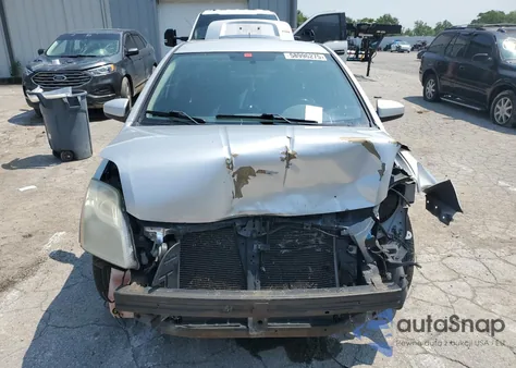 2012 Nissan Sentra 2.0 z USA, uszkodzony, nr VIN 3N1AB6AP6CL719695